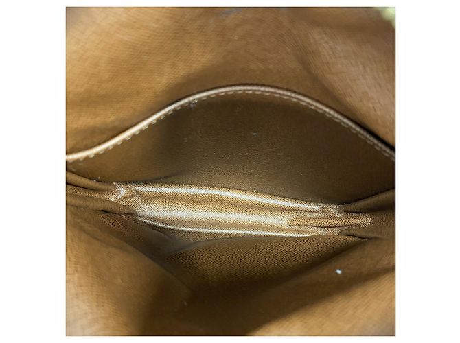 Borsa a tracolla Louis Vuitton Monogram Danube Marrone - vista 4