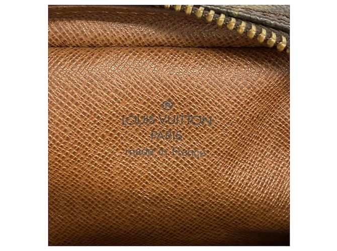 Borsa a tracolla Louis Vuitton Monogram Danube Marrone - vista 5