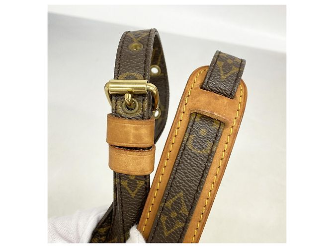 Borsa a tracolla Louis Vuitton Monogram Danube Marrone - vista 6