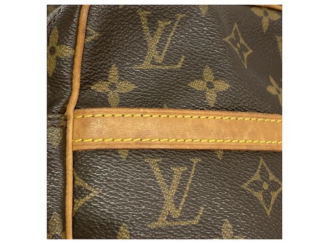 Borsa a tracolla Louis Vuitton Monogram Danube Marrone - vista 8