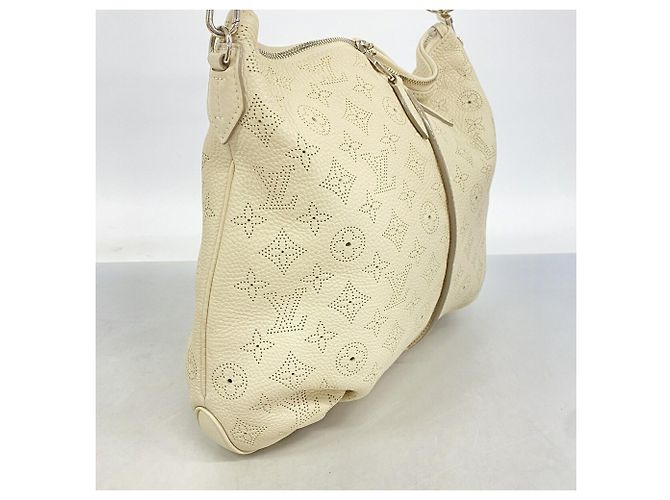 Borsa Louis Vuitton Mahina Selene PM Bianco - vista 2