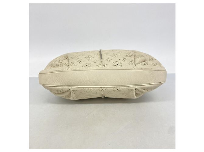 Borsa Louis Vuitton Mahina Selene PM Bianco - vista 3