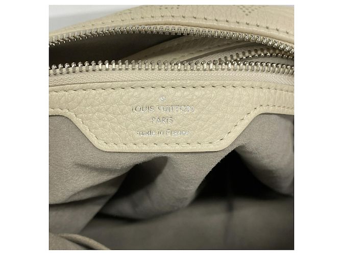 Borsa Louis Vuitton Mahina Selene PM Bianco - vista 5