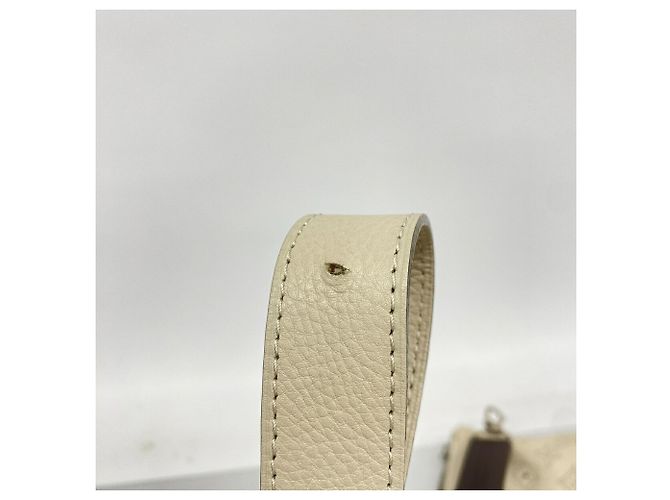Borsa Louis Vuitton Mahina Selene PM Bianco - vista 8