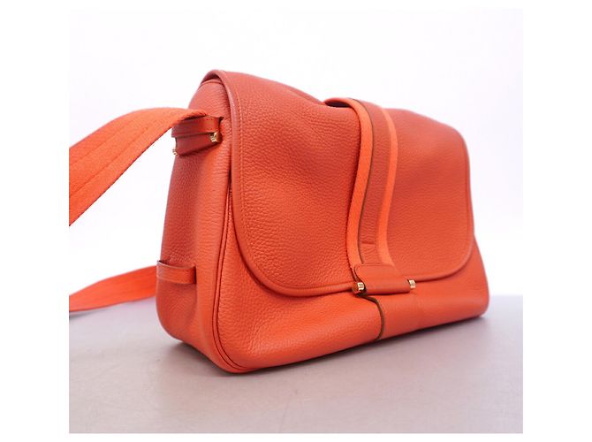 Hermès Bolsa de Ombro Hermes em Rose Jaipur Rosa - vista 2