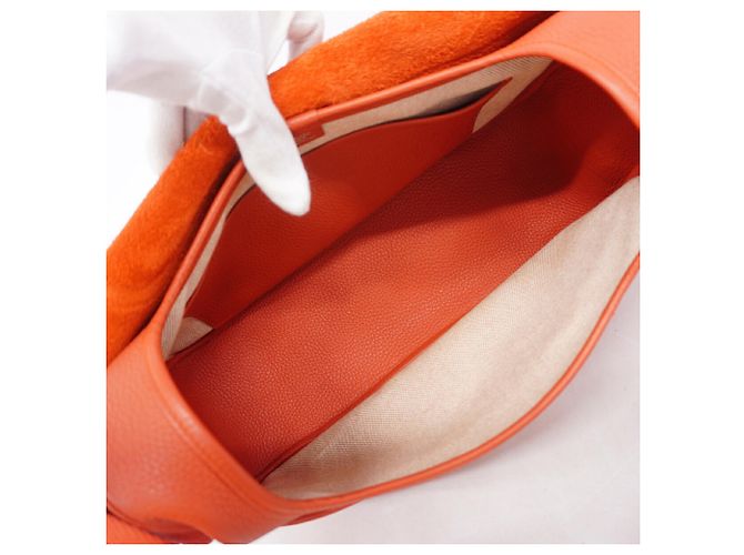 Hermès Bolsa de Ombro Hermes em Rose Jaipur Rosa - vista 4
