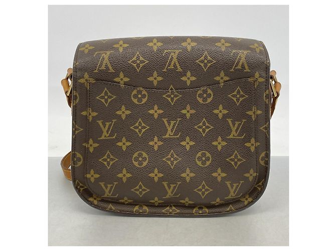 Louis Vuitton Monogram Saint Cloud GM Schultertasche Braun - vista 11