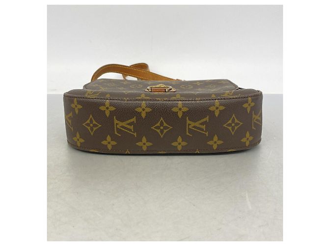 Louis Vuitton Monogram Saint Cloud GM Schultertasche Braun - vista 3