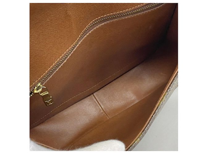 Louis Vuitton Monogram Saint Cloud GM Schultertasche Braun - vista 4