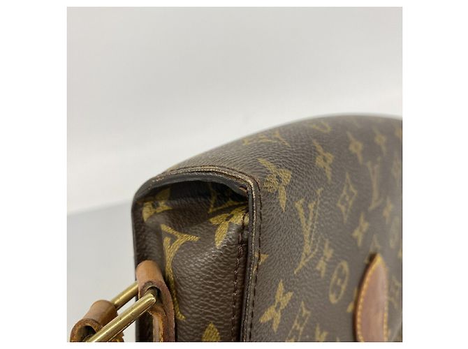 Louis Vuitton Monogram Saint Cloud GM Schultertasche Braun - vista 6