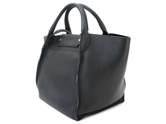 Céline Celine Big Bag Small Handbag Preto - vista 3