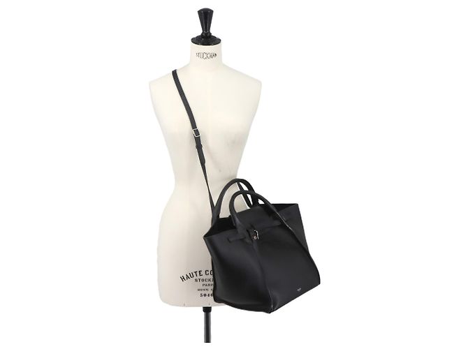 Céline Celine Big Bag Small Handbag Preto - vista 8