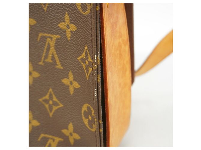 Borsa a tracolla Louis Vuitton Monogram Cartouchiere GM Marrone - vista 10