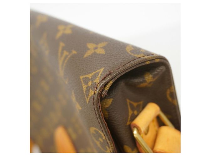 Borsa a tracolla Louis Vuitton Monogram Cartouchiere GM Marrone - vista 6