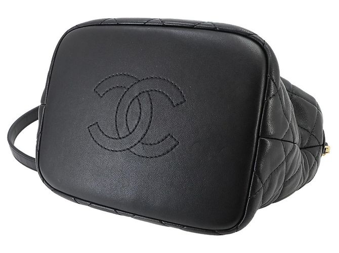Borsa Hobo Chanel 19 Matelassé Nero - vista 3