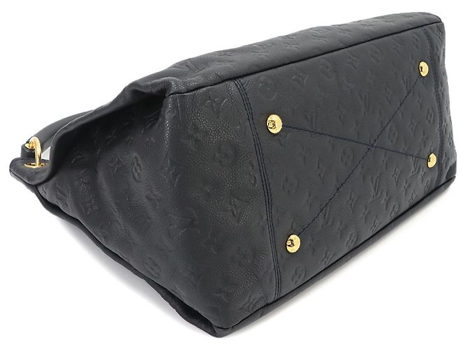 Borsa a tracolla Louis Vuitton Artsy MM Monogram Empreinte - vista 3