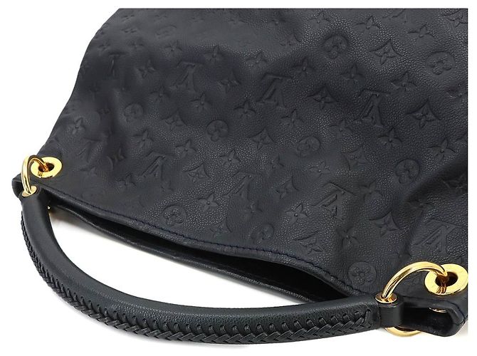 Borsa a tracolla Louis Vuitton Artsy MM Monogram Empreinte - vista 4