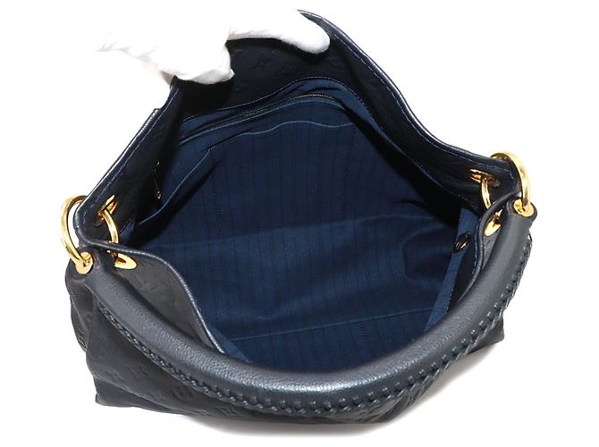 Borsa a tracolla Louis Vuitton Artsy MM Monogram Empreinte - vista 5