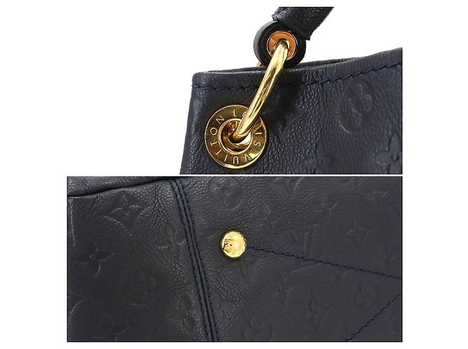 Borsa a tracolla Louis Vuitton Artsy MM Monogram Empreinte - vista 7