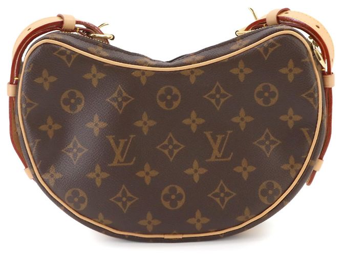 Borsa a spalla Croissant Monogram Louis Vuitton Monogramma - vista 2