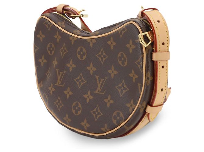 Borsa a spalla Croissant Monogram Louis Vuitton Monogramma - vista 3