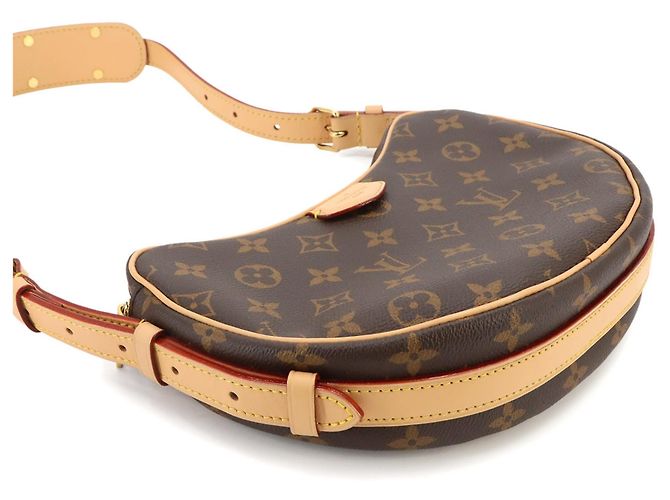 Borsa a spalla Croissant Monogram Louis Vuitton Monogramma - vista 4