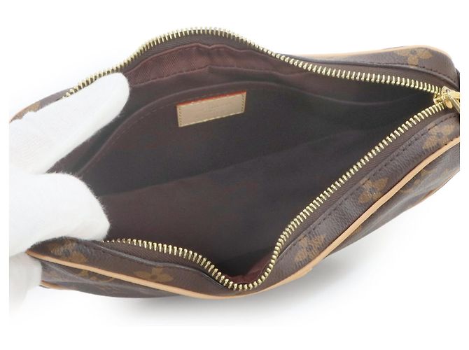 Borsa a spalla Croissant Monogram Louis Vuitton Monogramma - vista 6