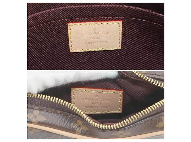 Borsa a spalla Croissant Monogram Louis Vuitton Monogramma - vista 7