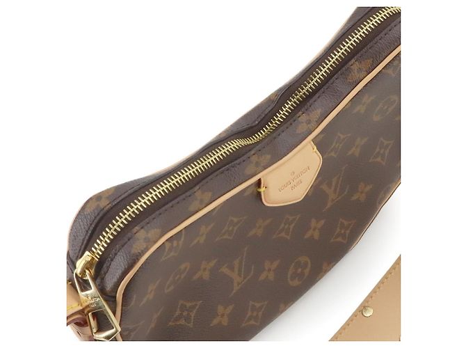 Borsa a spalla Croissant Monogram Louis Vuitton Monogramma - vista 8