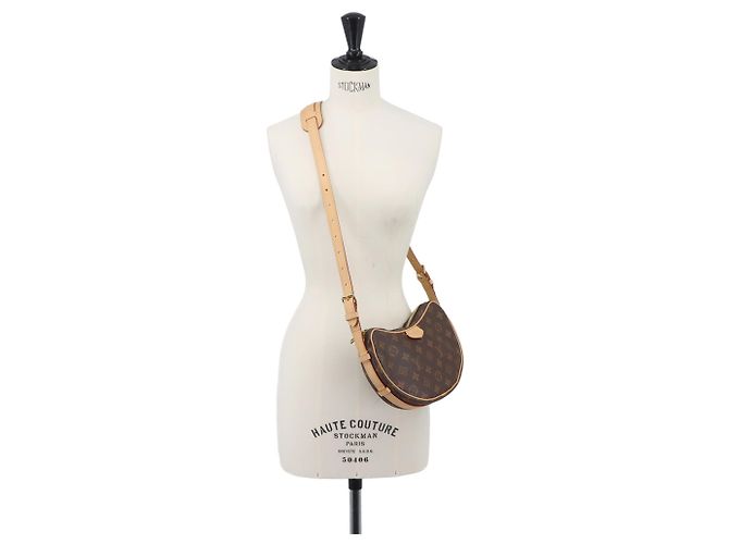 Borsa a spalla Croissant Monogram Louis Vuitton Monogramma - vista 9