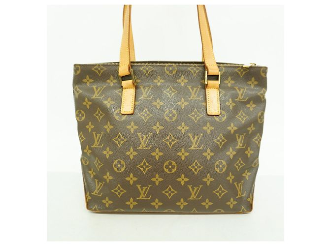 Borsa Cabas Piano Monogram Louis Vuitton Marrone - vista 10