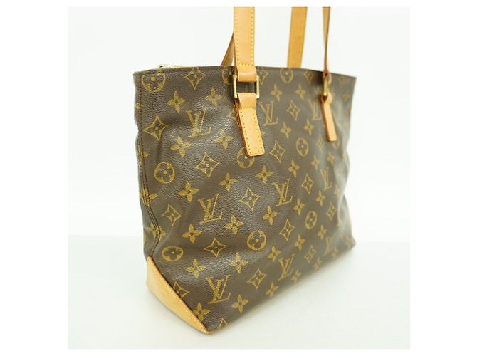 Borsa Cabas Piano Monogram Louis Vuitton Marrone - vista 2