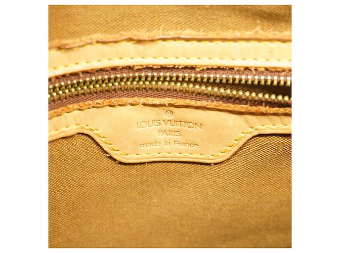 Borsa Cabas Piano Monogram Louis Vuitton Marrone - vista 5