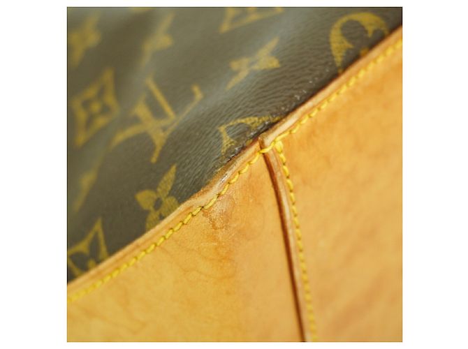 Borsa Cabas Piano Monogram Louis Vuitton Marrone - vista 6
