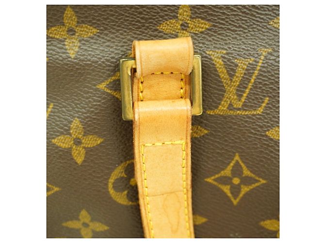 Borsa Cabas Piano Monogram Louis Vuitton Marrone - vista 8