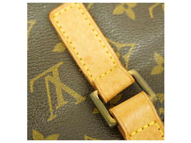 Borsa Cabas Piano Monogram Louis Vuitton Marrone - vista 9
