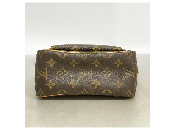 Borsa a tracolla Louis Vuitton Monogram Vivacite PM Marrone - vista 3