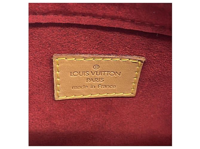 Borsa a tracolla Louis Vuitton Monogram Vivacite PM Marrone - vista 5