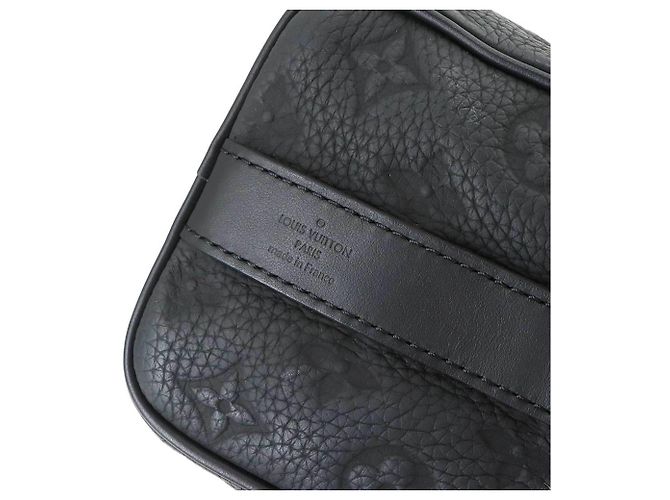 Borsa a mano Louis Vuitton Keepall Bandoulière 25 Nero - vista 6