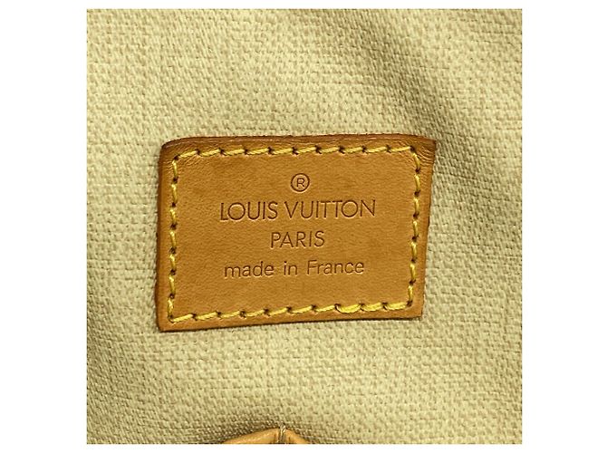 Borsa Louis Vuitton Monogram Trouville M42228 Marrone - vista 5