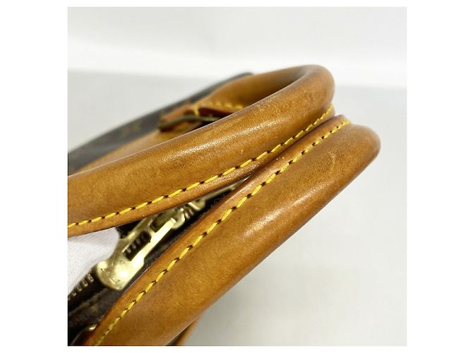 Borsa Louis Vuitton Monogram Trouville M42228 Marrone - vista 6