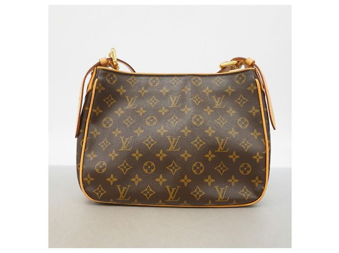 Borsa a tracolla Louis Vuitton Monogram Hudson GM Marrone - vista 10