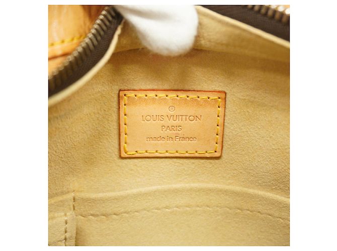 Borsa a tracolla Louis Vuitton Monogram Hudson GM Marrone - vista 5