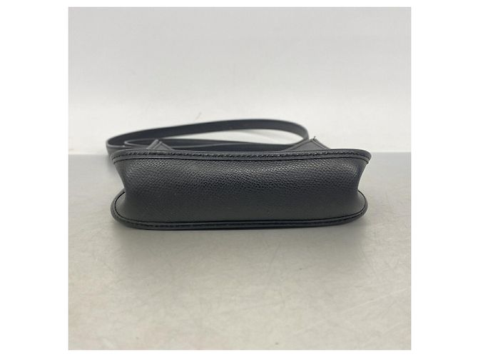 Hermès Borsa a tracolla Hermes Evelyne TPM Nero - vista 3