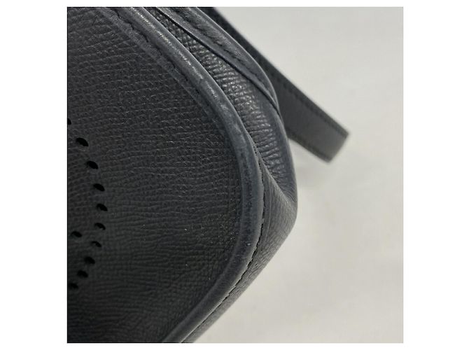 Hermès Borsa a tracolla Hermes Evelyne TPM Nero - vista 6