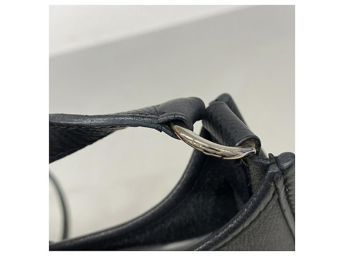 Hermès Borsa a tracolla Hermes Evelyne TPM Nero - vista 7