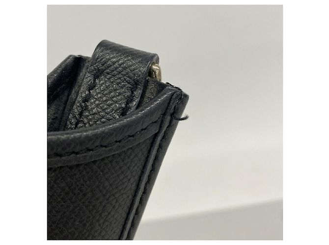 Hermès Borsa a tracolla Hermes Evelyne TPM Nero - vista 8
