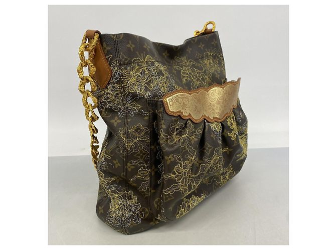 Borsa a tracolla Louis Vuitton Monogram Dentelle Fersen Multicolore - vista 2
