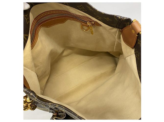 Borsa a tracolla Louis Vuitton Monogram Dentelle Fersen Multicolore - vista 4