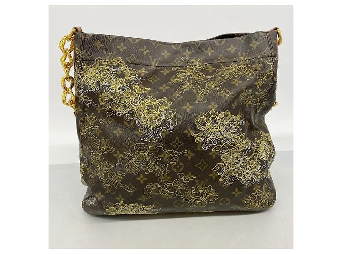 Borsa a tracolla Louis Vuitton Monogram Dentelle Fersen Multicolore - vista 9